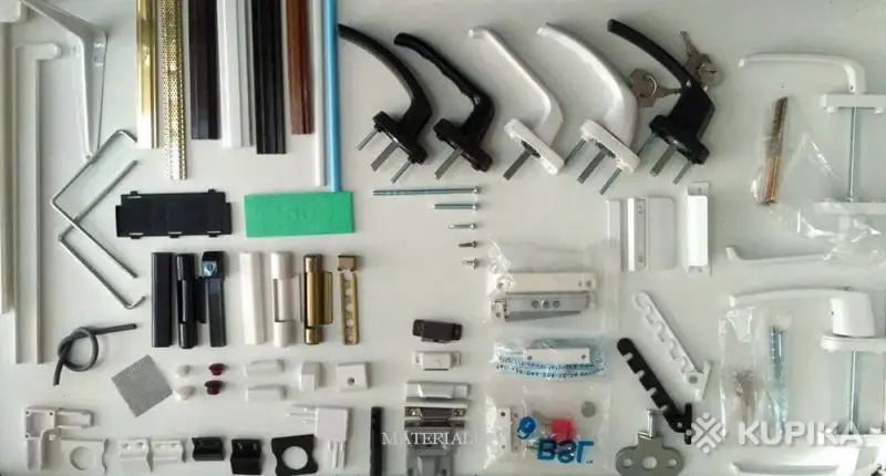 Фурнитура оконная