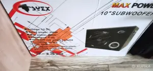 Сабвуфер активный