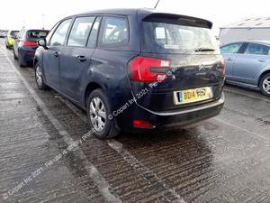 Б/У запчасти Citroen C4 Grand Picasso 2013-2018 с доставкой