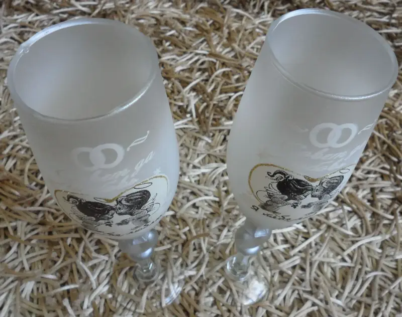 Стеклянные фужеры 'Я Тебя Люблю' - Вся Беларусь - 242161 - Доска объявлений Kupika.by - Фото 7