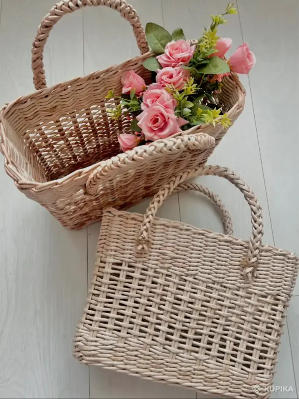 Сумка плетеная - Жабинка - 243798 - Доска объявлений Kupika.by - Фото 11