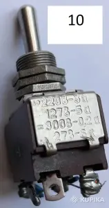 Переключатели (выключатели) электрические приборные