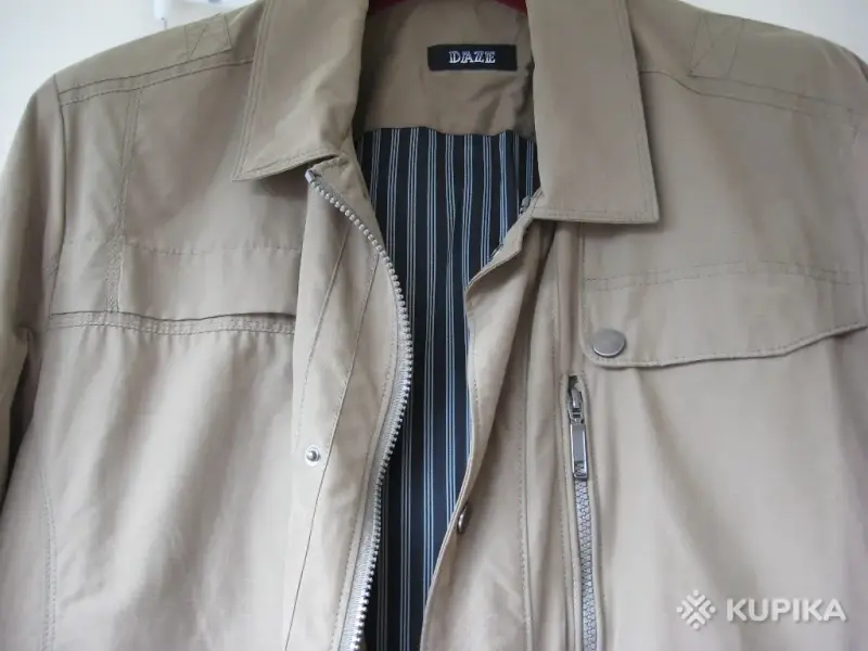 Куртка-ветровка DAZE, р.56, рост 188, хлопок 70% - Вся Беларусь - 243745 - Доска объявлений Kupika.by - Фото 2