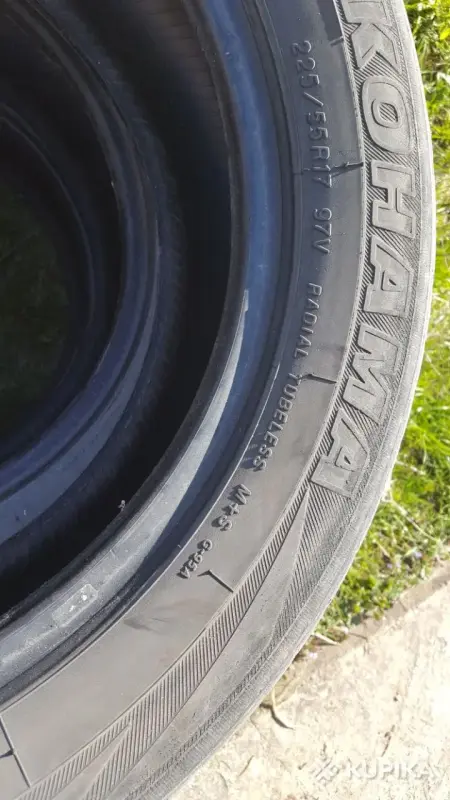 шины YOKOHAMA  GEOLANDAR  225/55 R17 - Вся Беларусь - 244360 - Доска объявлений Kupika.by - Фото 2
