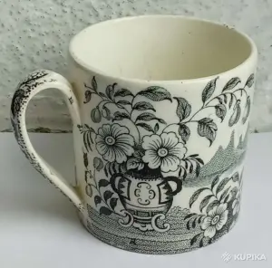 Маленькая старинная кружка Creil et Montereau