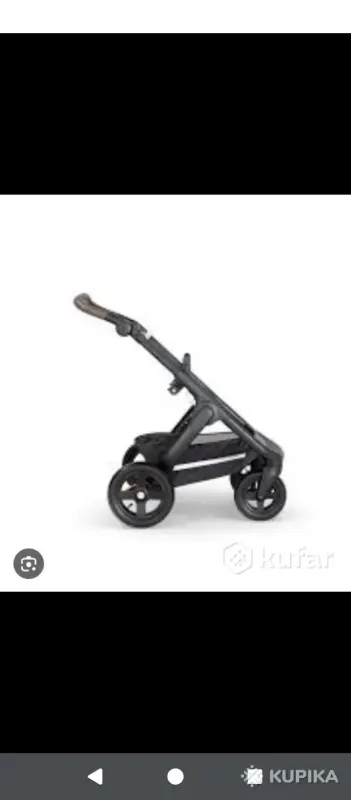 Детская коляска внедорожник Stokke Trailz 2в1 - Вся Беларусь - 246154 - Доска объявлений Kupika.by - Фото 5