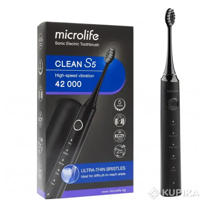 Электрическая зубная щетка