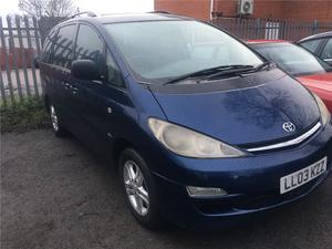 Б/У запчасти Toyota Previa (Estima) 2000-2006 с доставкой