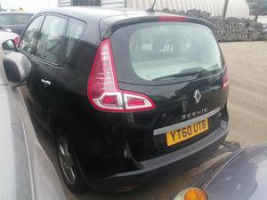 Б/У запчасти Renault Scenic 2009-2012 с доставкой