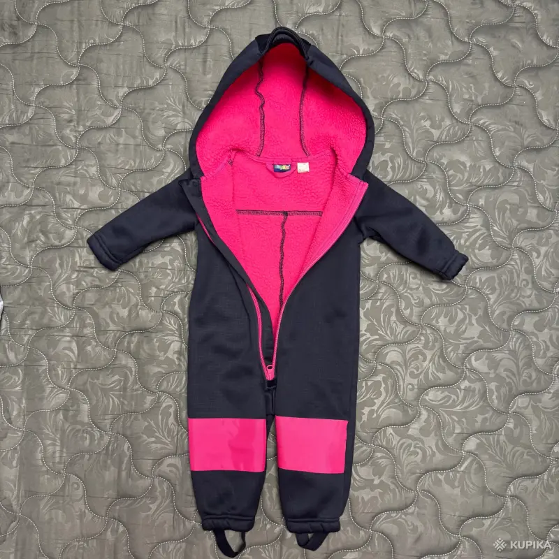 Теплый комбинезон для девочки 6-12 месяцев - Вся Беларусь - 243443 - Доска объявлений Kupika.by - Фото 2
