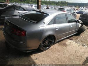 Б/У запчасти Audi S8 (D3) 2006-2011 с доставкой