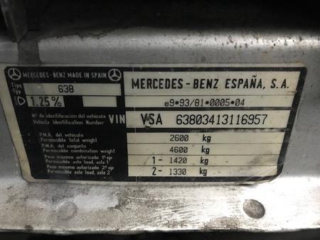 Б/У запчасти Mercedes Vito W638 1996-2003 с доставкой - Вся Беларусь - 246772 - Доска объявлений Kupika.by - Фото 5