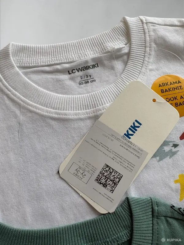 Лот 4в1 НОВЫЙ. Спортивный костюм Zara на байке(100см) 2 футболки Waikiki (92-98см) СТОК - Вся Беларусь - 244864 - Доска объявлений Kupika.by - Фото 6