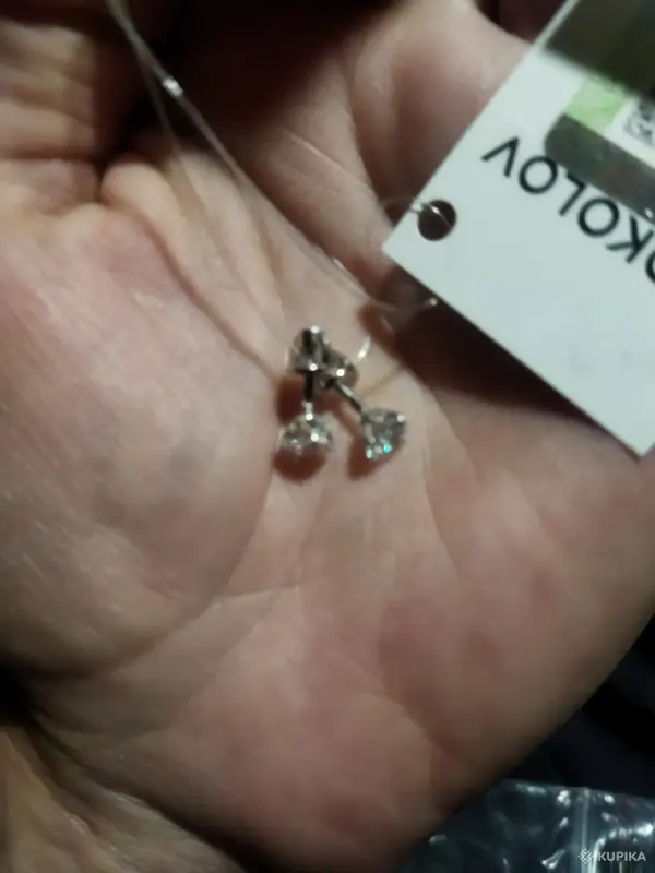 Серьги гвоздики - Вся Беларусь - 244052 - Доска объявлений Kupika.by - Фото 4