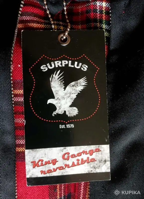 НОВАЯ куртка-бомбер King George 59 от Surplus (Германия) - Вся Беларусь - 243425 - Доска объявлений Kupika.by - Фото 3