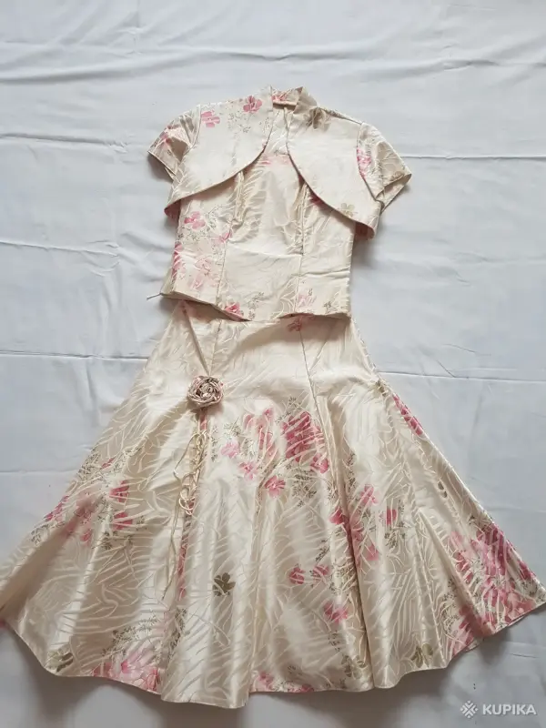 Костюм-платье выходное или для выпускного бала - Вся Беларусь - 242357 - Доска объявлений Kupika.by - Фото 3