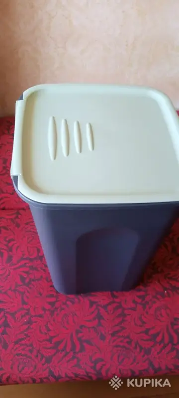 Бак пластиковый универсальный с крышкой, новый, 43л - Вся Беларусь - 244485 - Доска объявлений Kupika.by - Фото 3