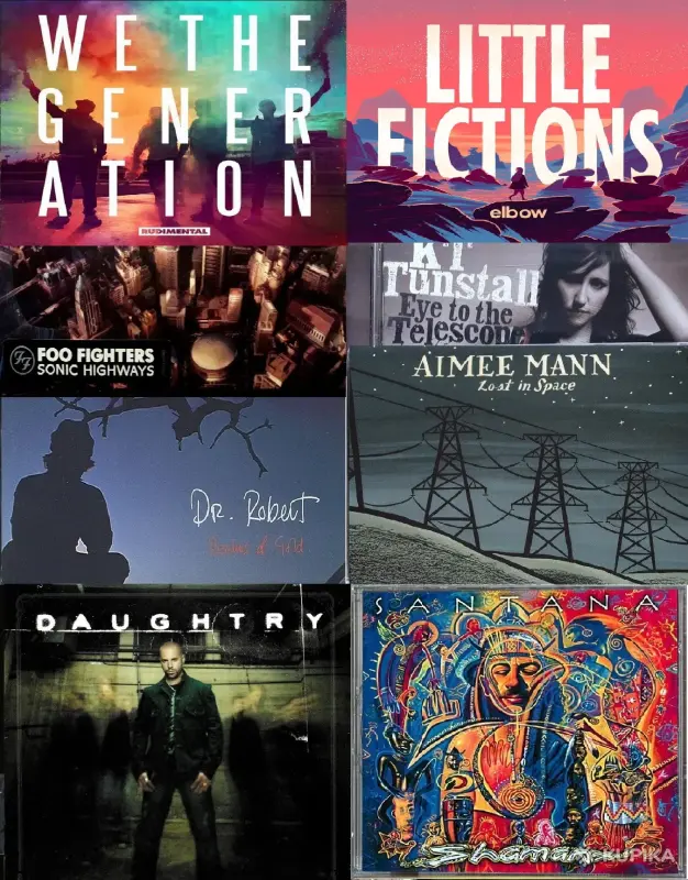 CD диски из личной коллекции (фирменные)