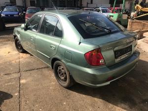 Б/У запчасти Hyundai Accent 1999-2012 с доставкой