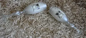 Стеклянные фужеры 'Я Тебя Люблю'