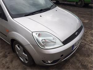Б/У запчасти Ford Fiesta 2001-2007 с доставкой
