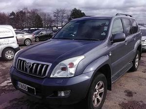 Б/У запчасти Toyota Land Cruiser Prado (120) - 2002-2009 с доставкой