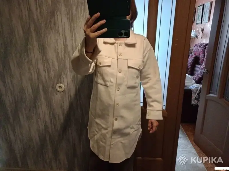 Теплая рубашка- кардиган 48 - Вся Беларусь - 243192 - Доска объявлений Kupika.by - Фото 3