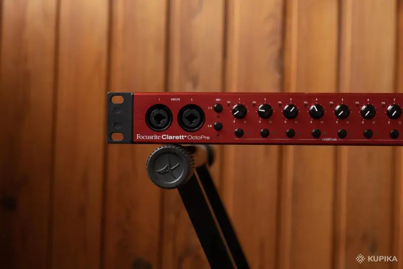 Микрофонный предусилитель Focusrite Clarett+ OctoPre - Вся Беларусь - 247155 - Доска объявлений Kupika.by - Фото 3