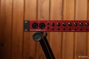 Микрофонный предусилитель Focusrite Clarett+ OctoPre