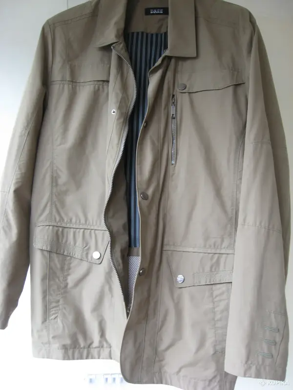 Куртка-ветровка DAZE, р.56, рост 188, хлопок 70%