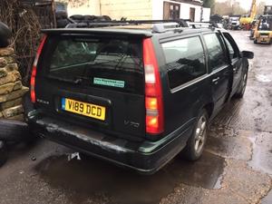 Б/У запчасти Volvo S70 / V70 1997-2000 с доставкой