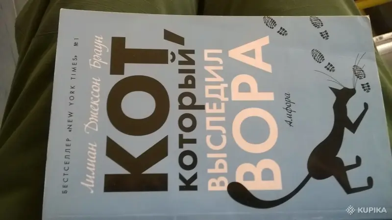 Кот, который выследил вора