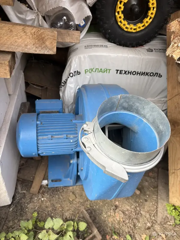 Вентилятор для катушки ,вытяжки отработавших газов