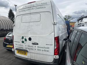 Б/У запчасти Mercedes Sprinter 2018-2025 с доставкой