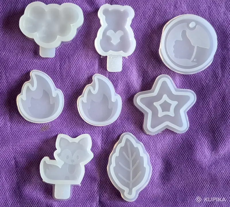 Силиконовые молды и пластиковые, новые, разные - Вся Беларусь - 243617 - Доска объявлений Kupika.by - Фото 8