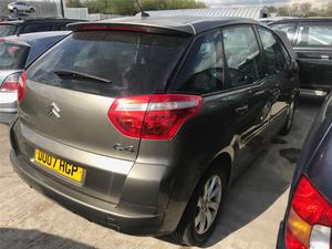 Б/У запчасти Citroen C4 Picasso 2006-2013 с доставкой