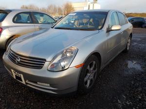 Б/У запчасти Nissan Skyline V35 2002-2007 с доставкой