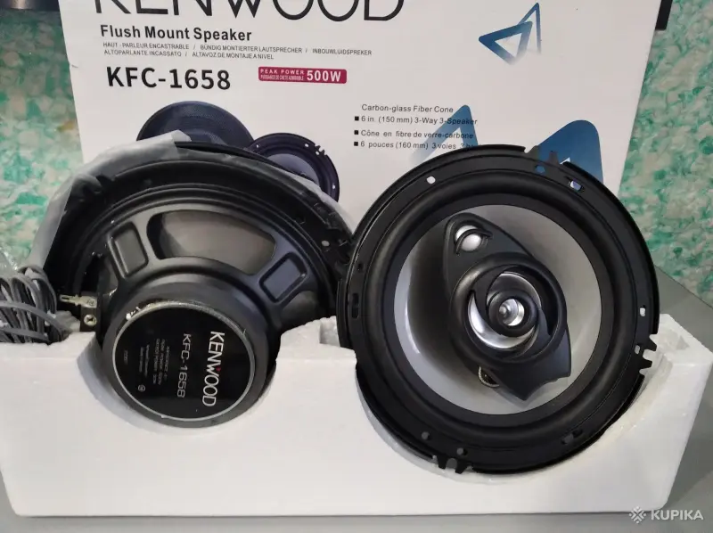 динамики кенвуд 16,5 см пара