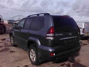 Б/У запчасти Toyota Land Cruiser Prado (120) - 2002-2009 с доставкой