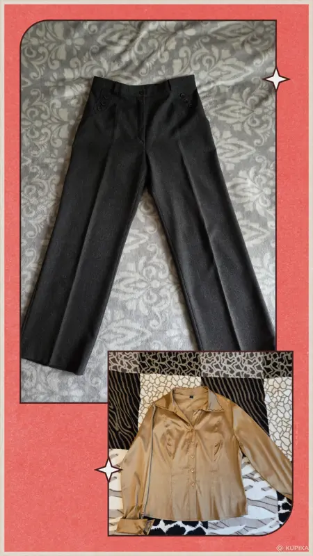 Брюки деми женские р. 48 L - Вся Беларусь - 244250 - Доска объявлений Kupika.by - Фото 4