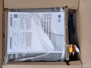 DVD LG DP137 Новый