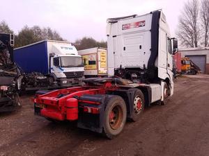 Б/У запчасти Mercedes Actros MP4 2011-2022 с доставкой