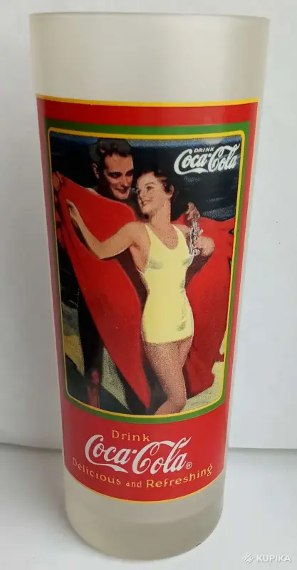 Coca-Cola:стаканы,бутылка и т.д. - Радунь - 49122 - Доска объявлений Kupika.by - Фото 2