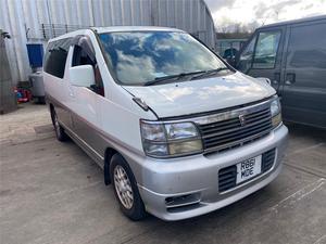 Б/У запчасти Nissan Elgrand 1997-2002 с доставкой