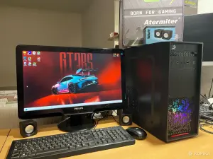 PC ИГРОВОЙ 10 ЯДЕРНЫЙ /RAM 16GB/1Tb/SSD/RX 580 8Gb