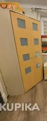 Шкаф угловой