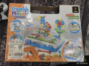 Развивающий конструктор с шуруповёртом