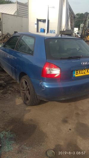 Б/У запчасти Audi A3 (8L) 1996-2003 с доставкой