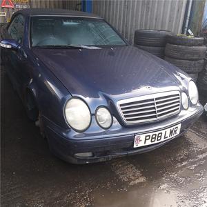 Б/У запчасти Mercedes CLK W208 1997-2003 с доставкой