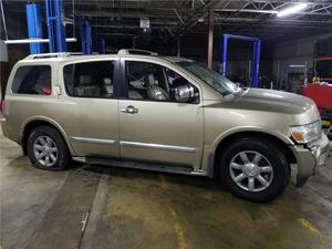 Б/У запчасти Infiniti QX56 2004-2010 с доставкой